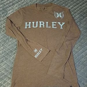 Hurley long sleeve shirt